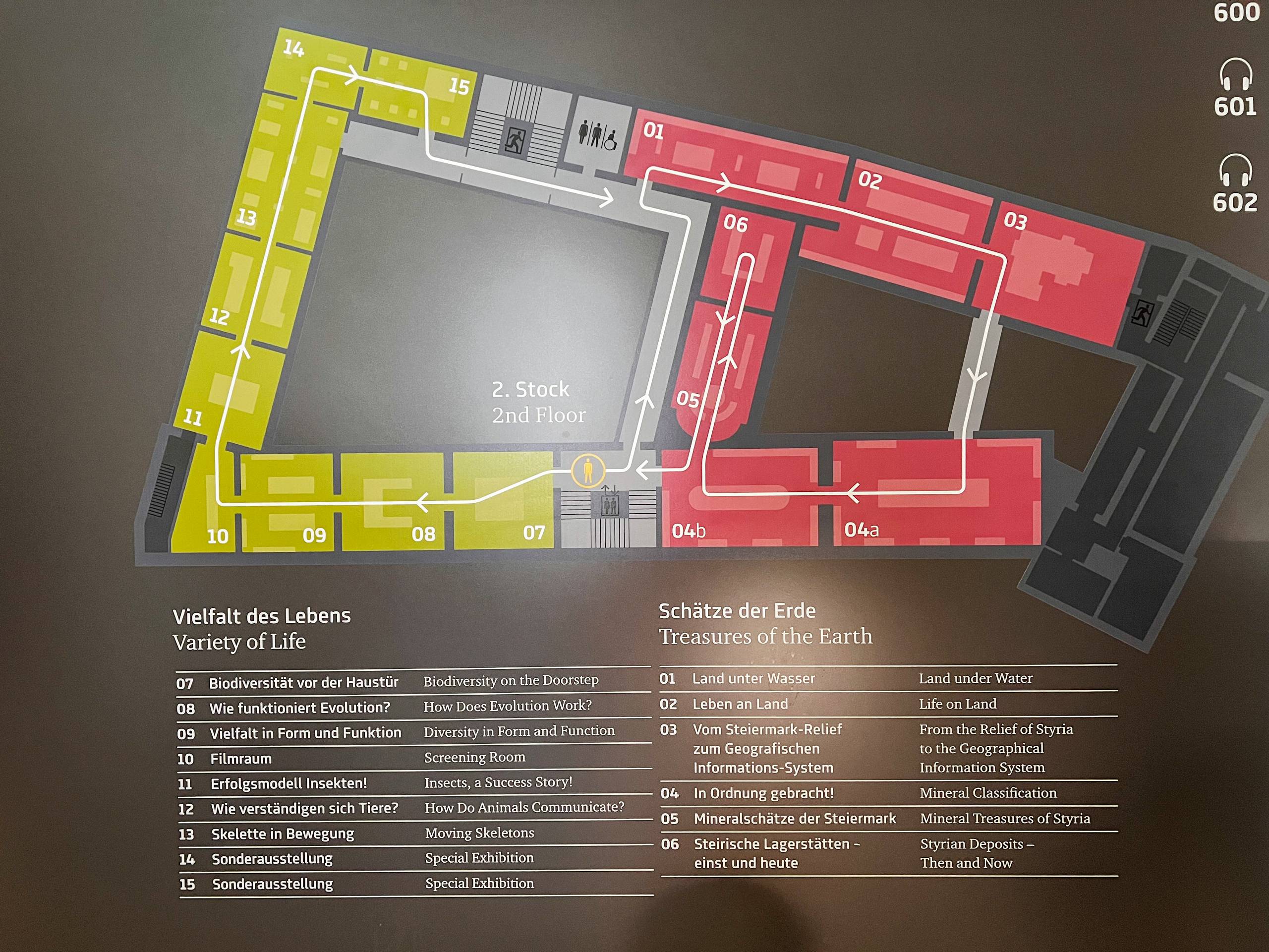 Naturkundemuseum & Rizzi Ausstellung